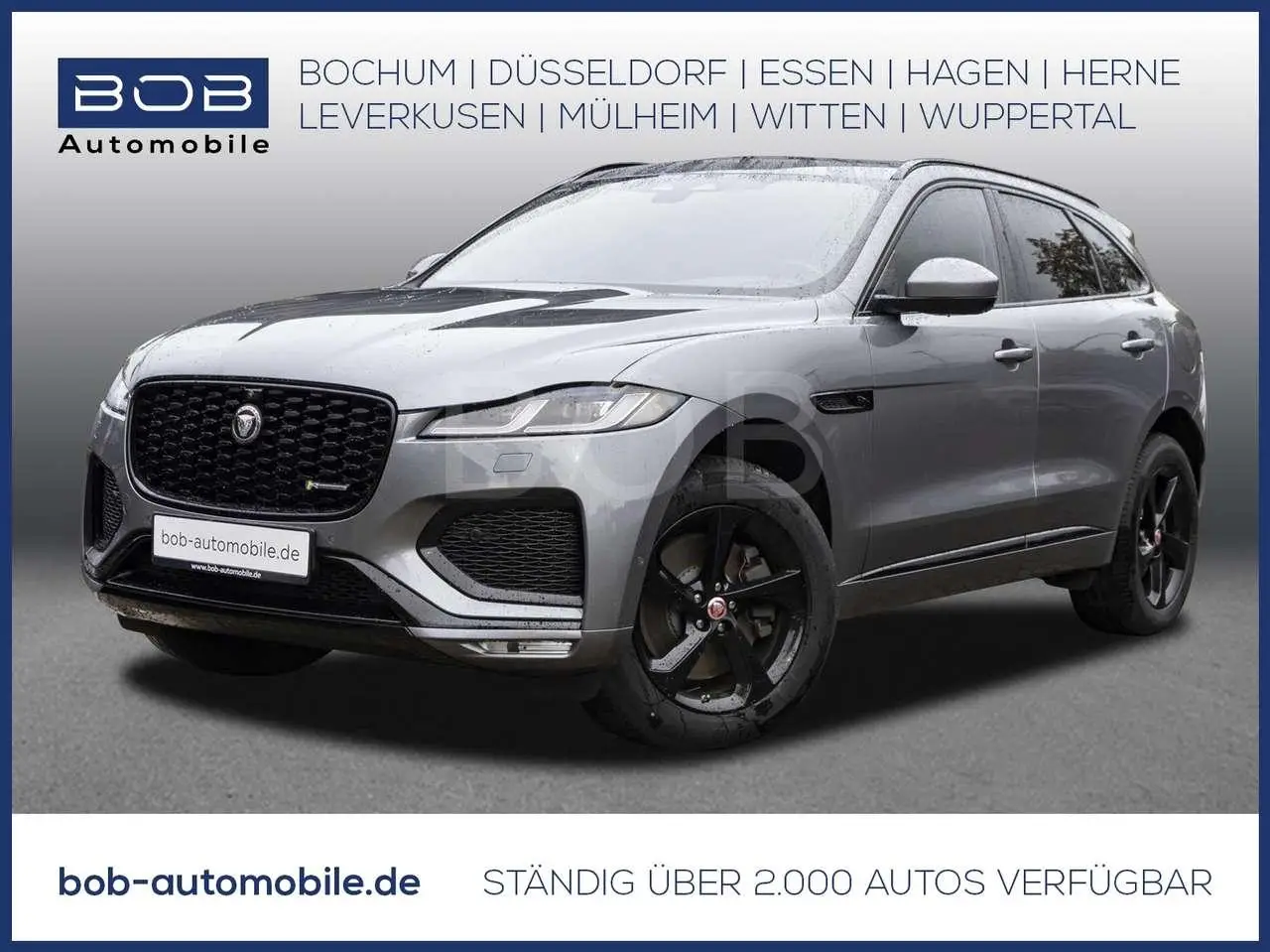 Photo 1 : Jaguar F-pace 2021 Hybrid