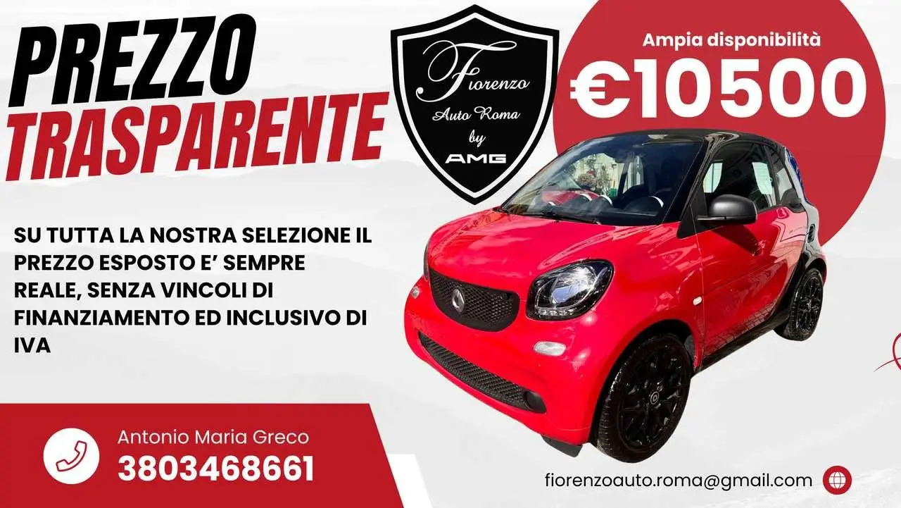 Photo 1 : Smart Fortwo 2018 Essence