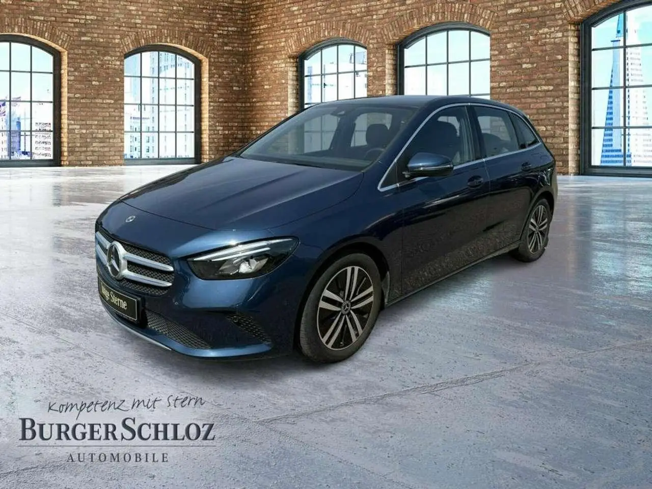 Photo 1 : Mercedes-benz Classe B 2022 Essence