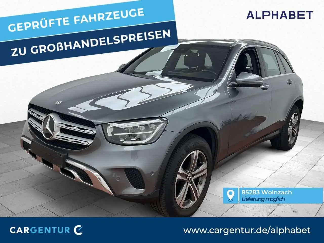 Photo 1 : Mercedes-benz Classe Glc 2020 Diesel