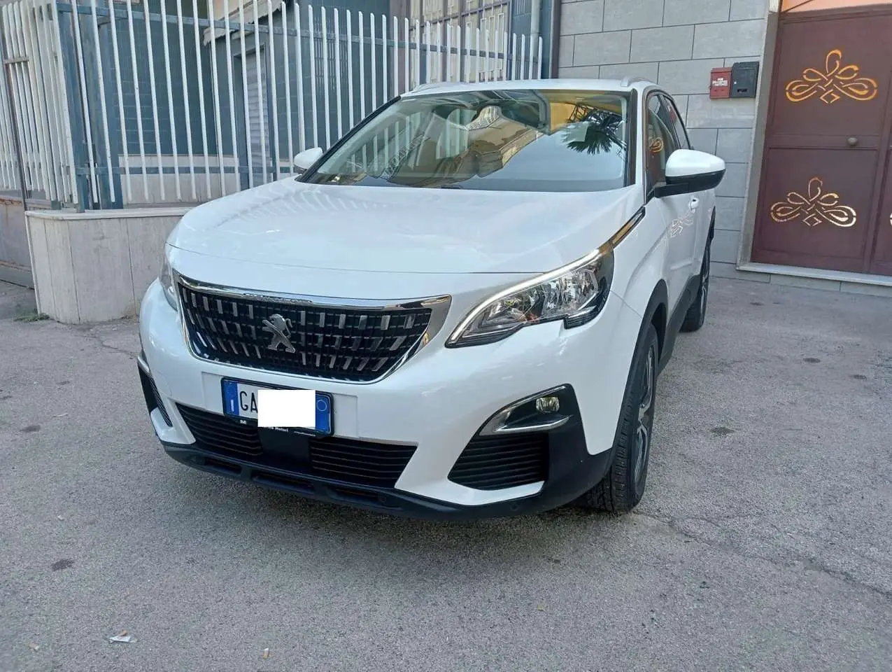 Photo 1 : Peugeot 3008 2020 Diesel