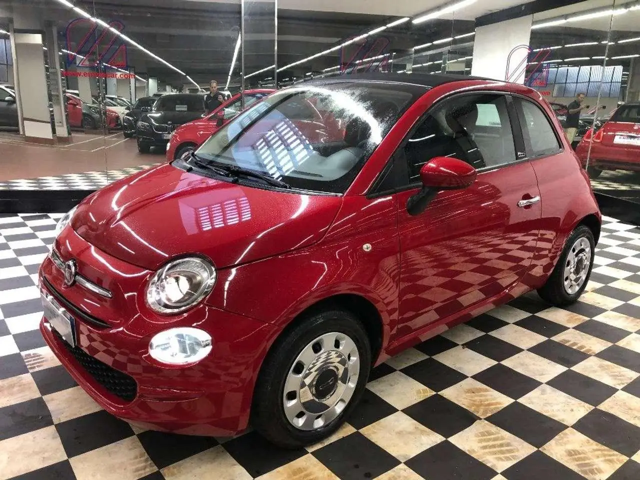 Photo 1 : Fiat 500c 2015 Petrol