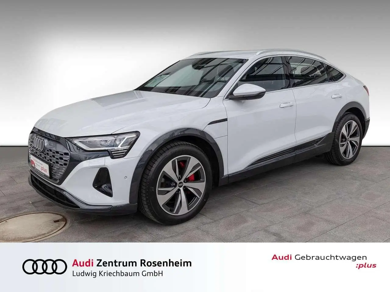 Photo 1 : Audi Q8 2023 Électrique