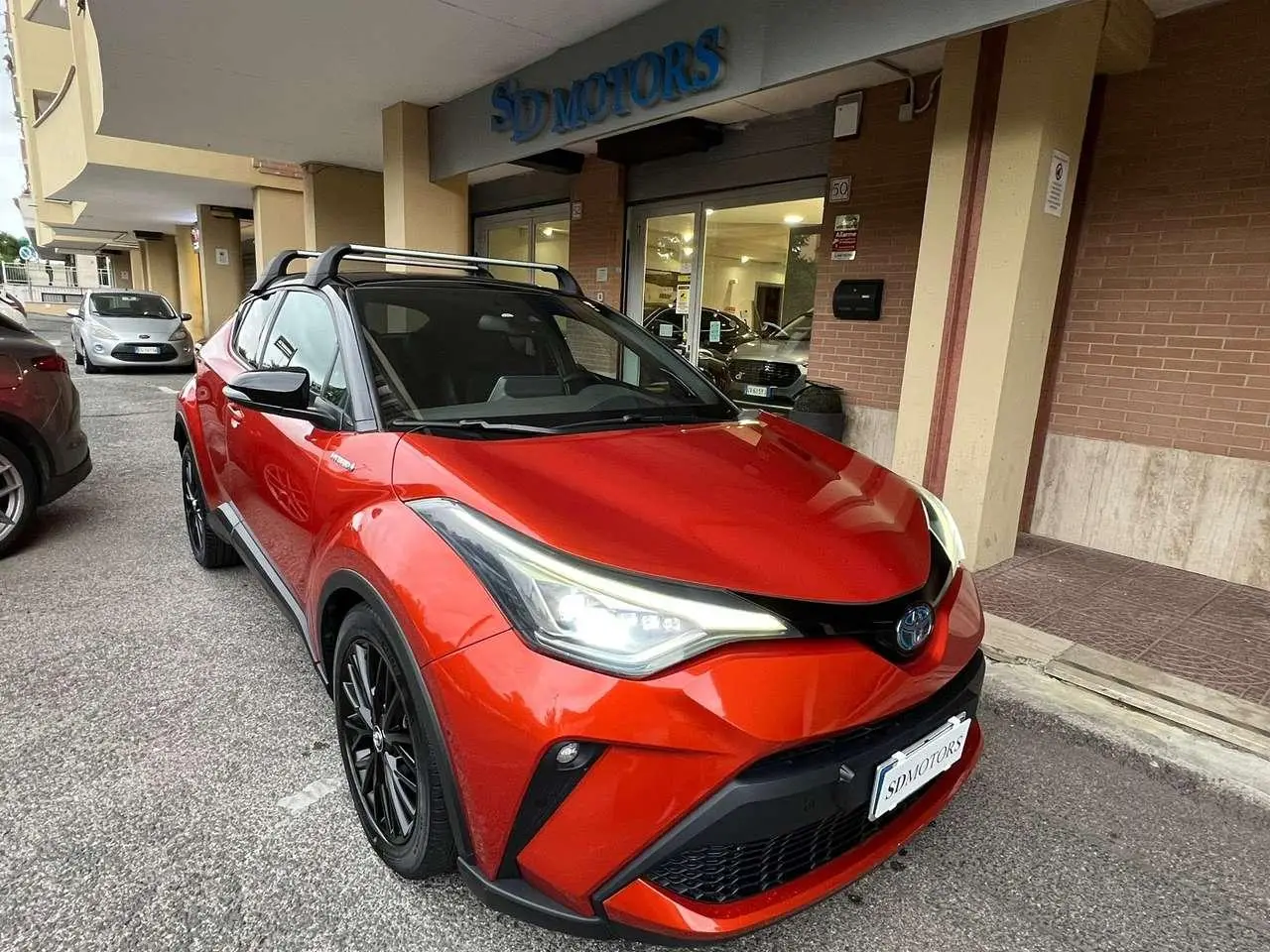 Photo 1 : Toyota C-hr 2020 Hybrid