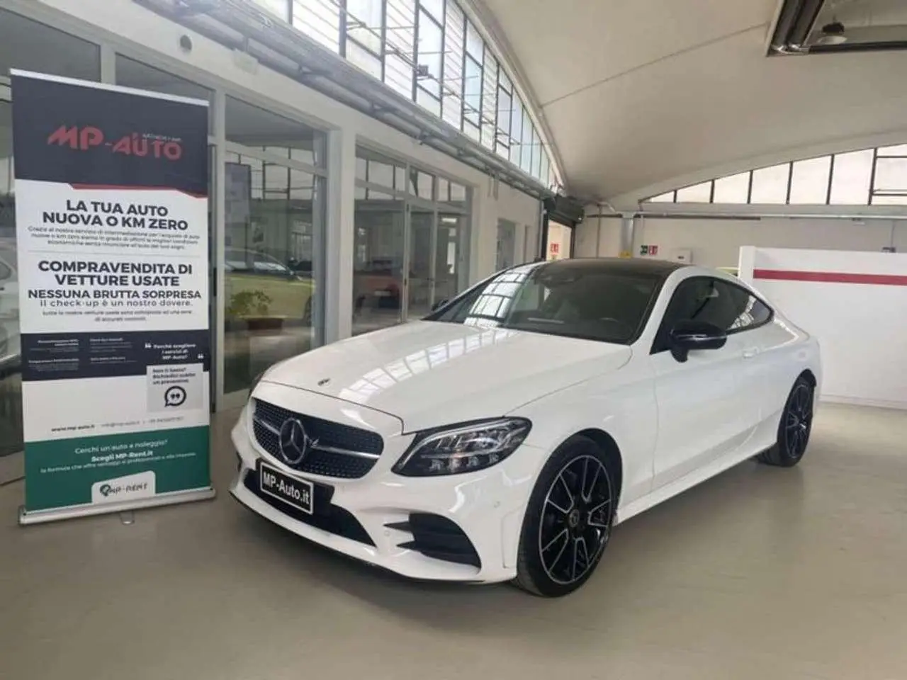 Photo 1 : Mercedes-benz Classe C 2019 Diesel