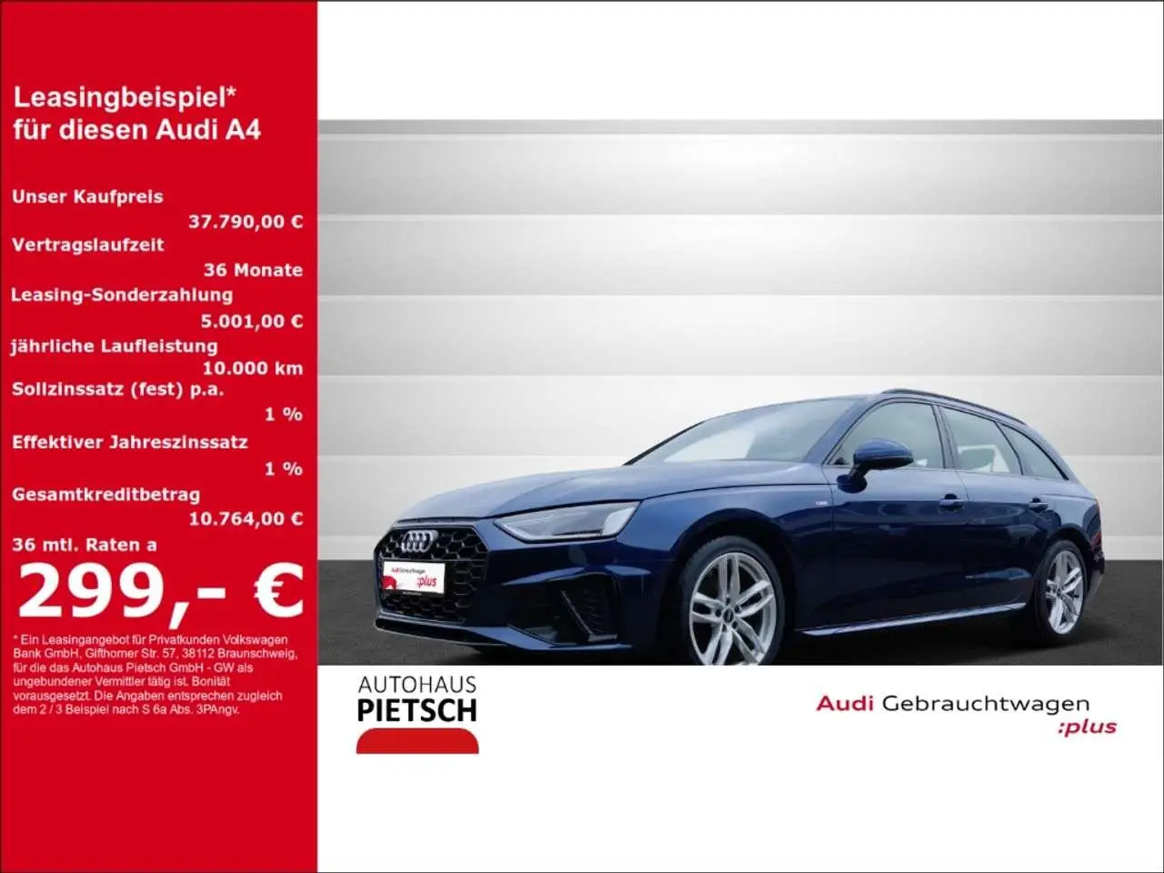 Photo 1 : Audi A4 2023 Petrol