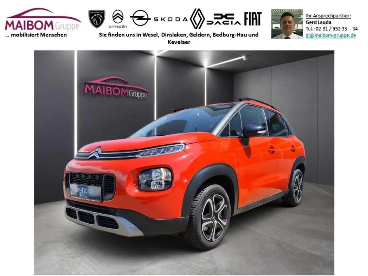 Photo 1 : Citroen C3 Aircross 2019 Essence