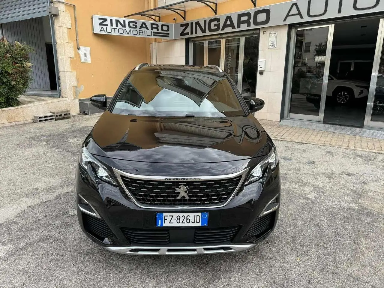 Photo 1 : Peugeot 3008 2019 Diesel