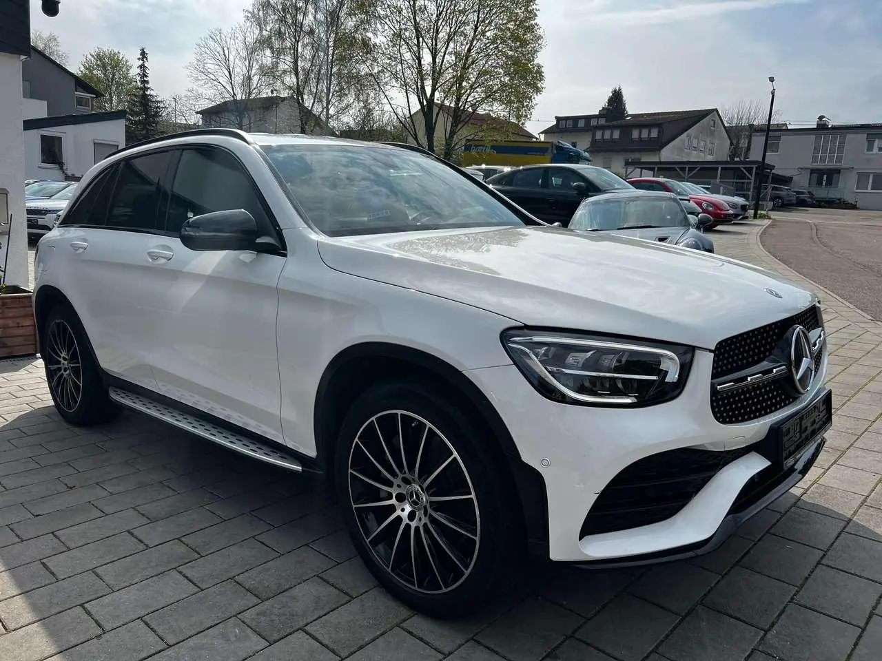 Photo 1 : Mercedes-benz Classe Glc 2022 Diesel