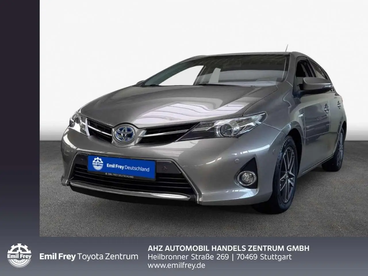 Photo 1 : Toyota Auris 2015 Hybride