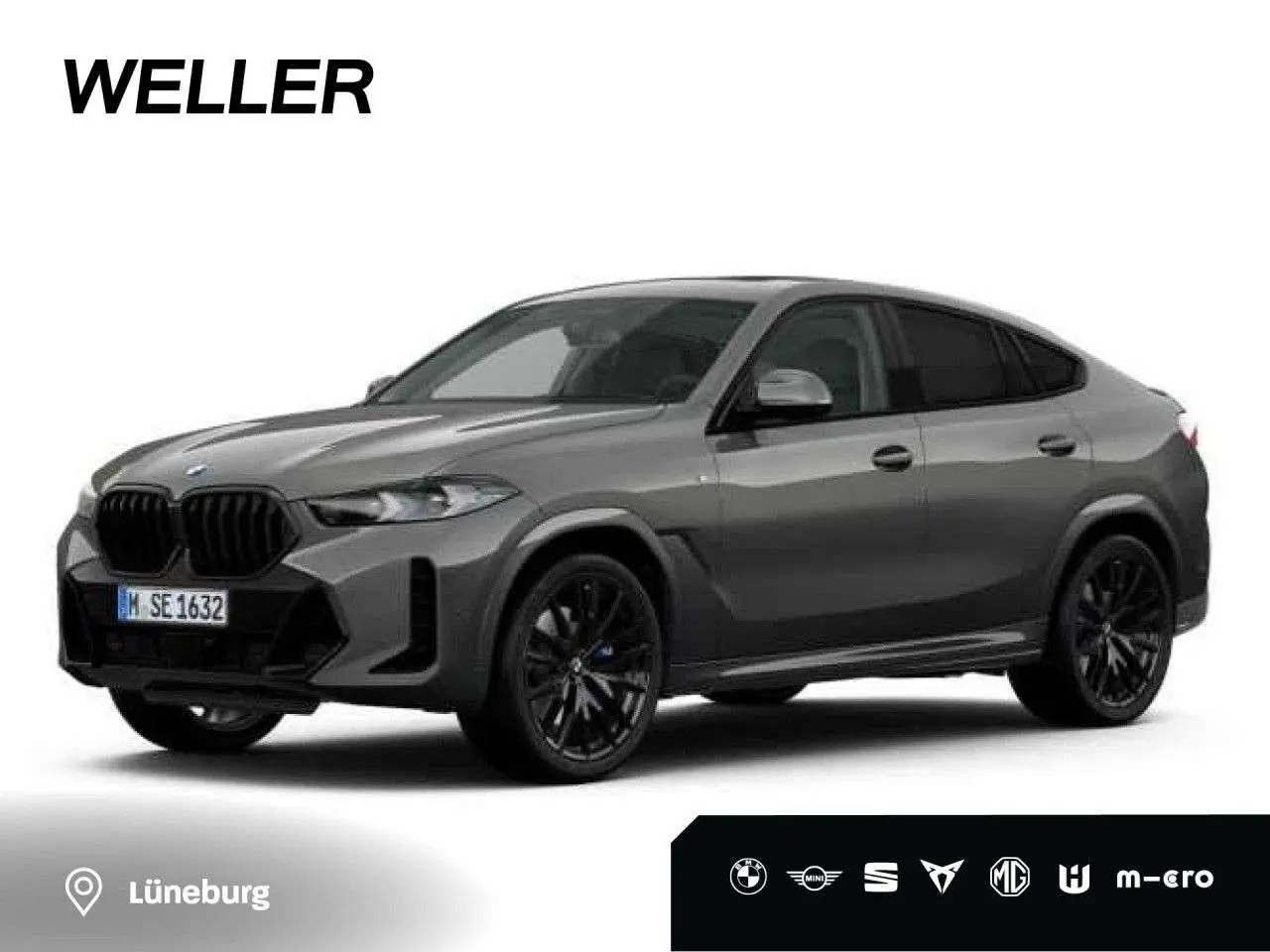 Photo 1 : Bmw X6 2024 Diesel