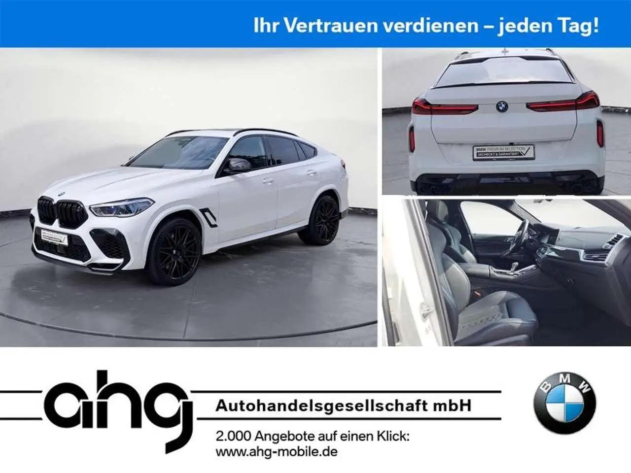 Photo 1 : Bmw X6 2020 Essence