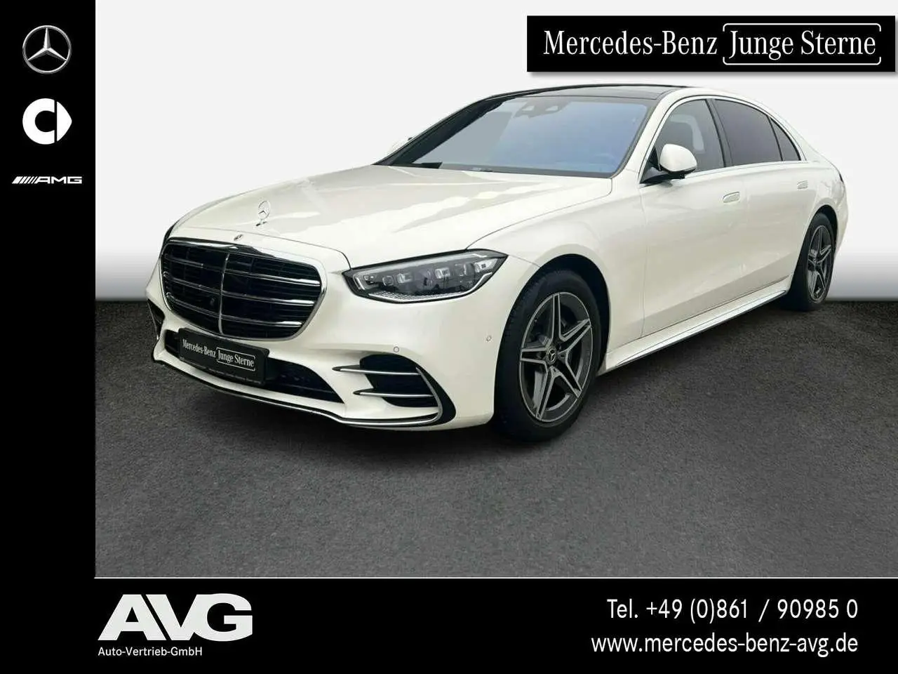 Photo 1 : Mercedes-benz Classe S 2022 Hybride