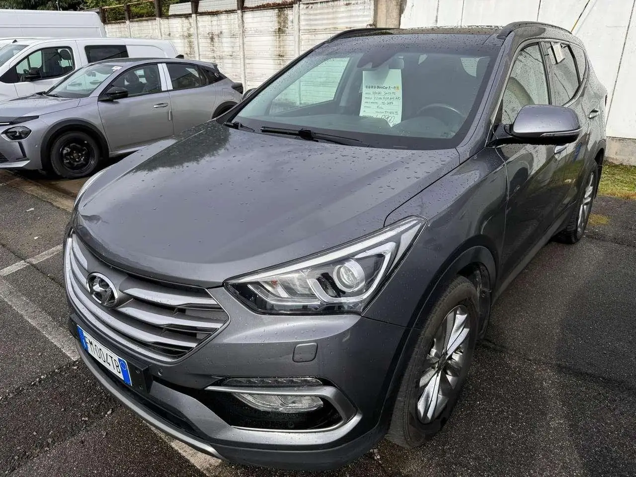 Photo 1 : Hyundai Santa Fe 2017 Diesel