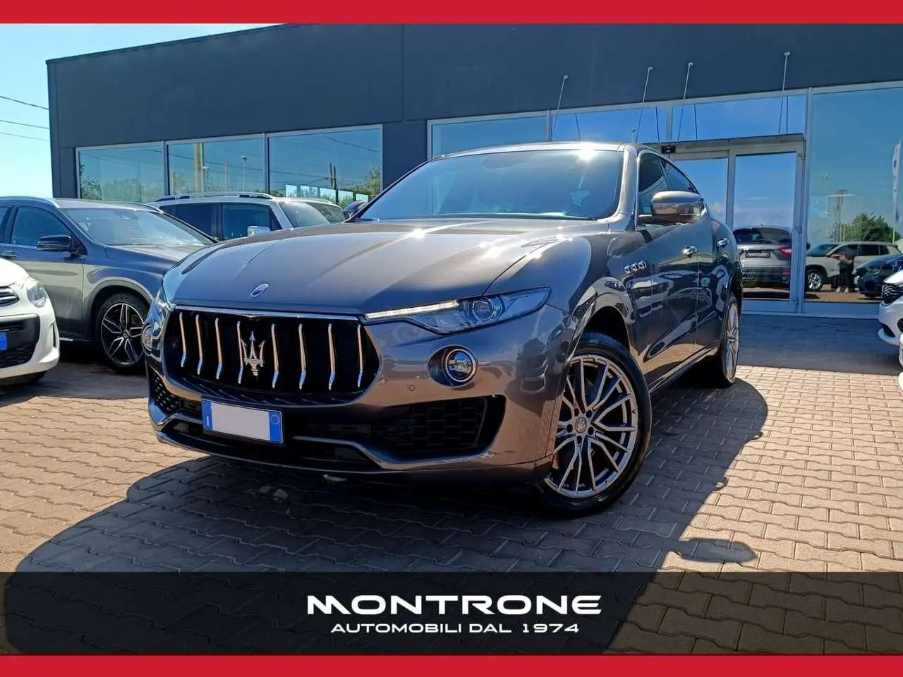 Photo 1 : Maserati Levante 2019 Diesel