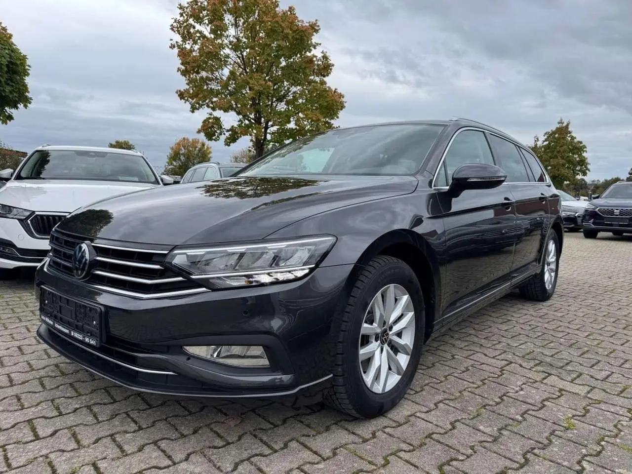 Photo 1 : Volkswagen Passat 2022 Diesel