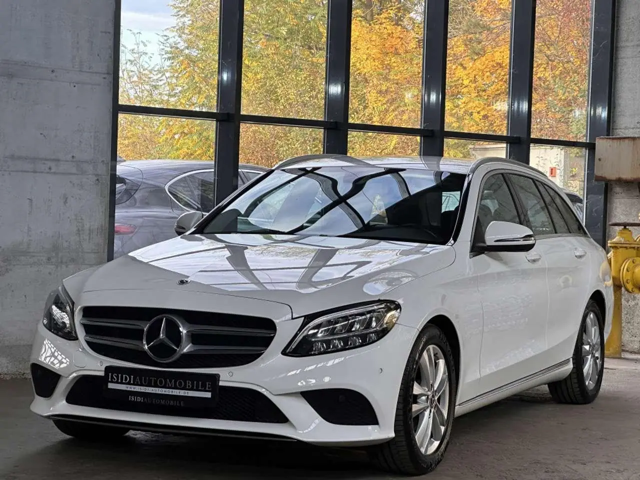 Photo 1 : Mercedes-benz Classe C 2018 Petrol