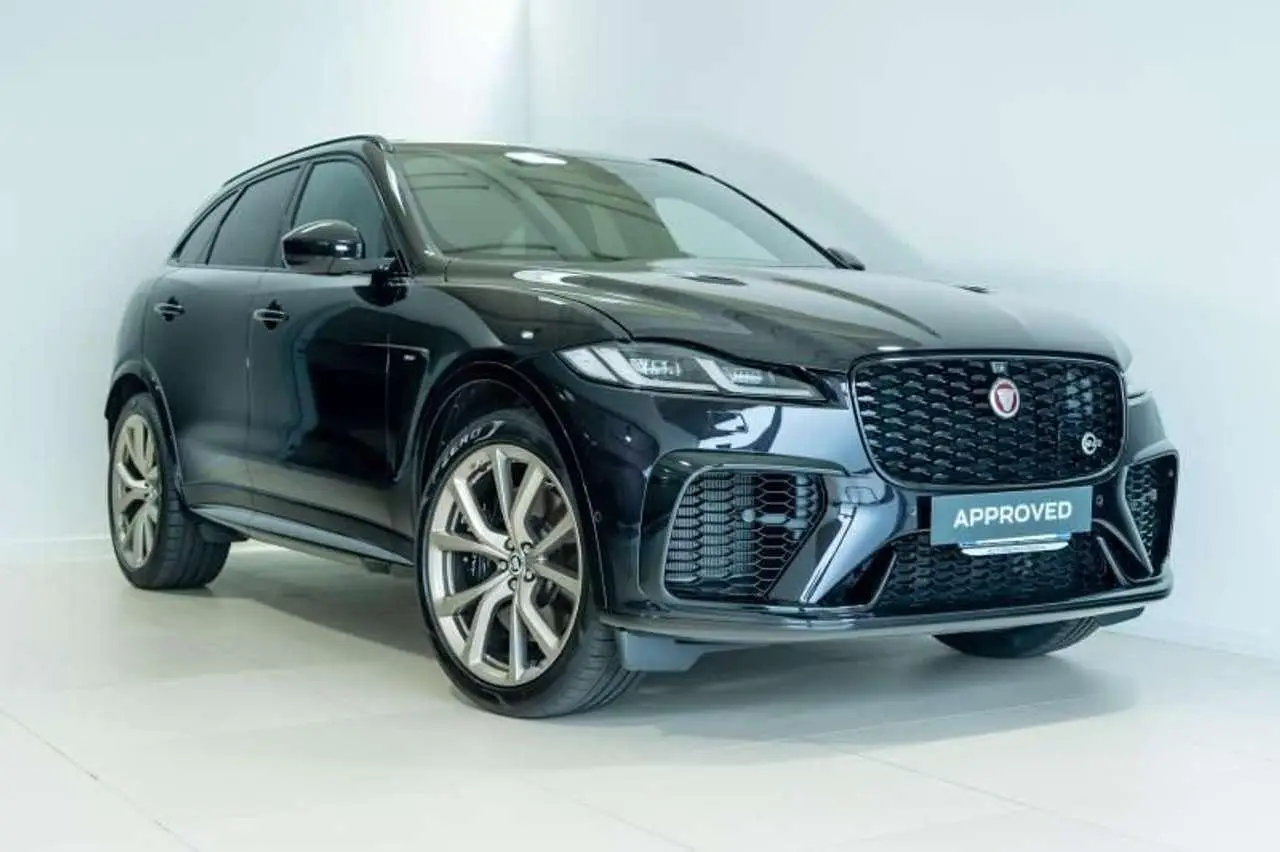 Photo 1 : Jaguar F-pace 2023 Petrol