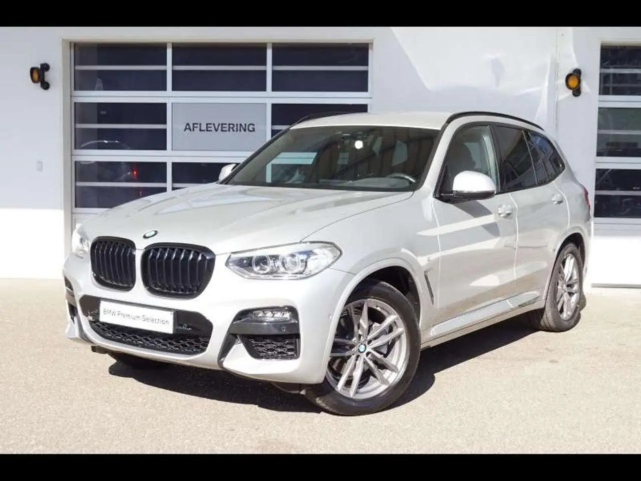 Photo 1 : Bmw X3 2021 Essence