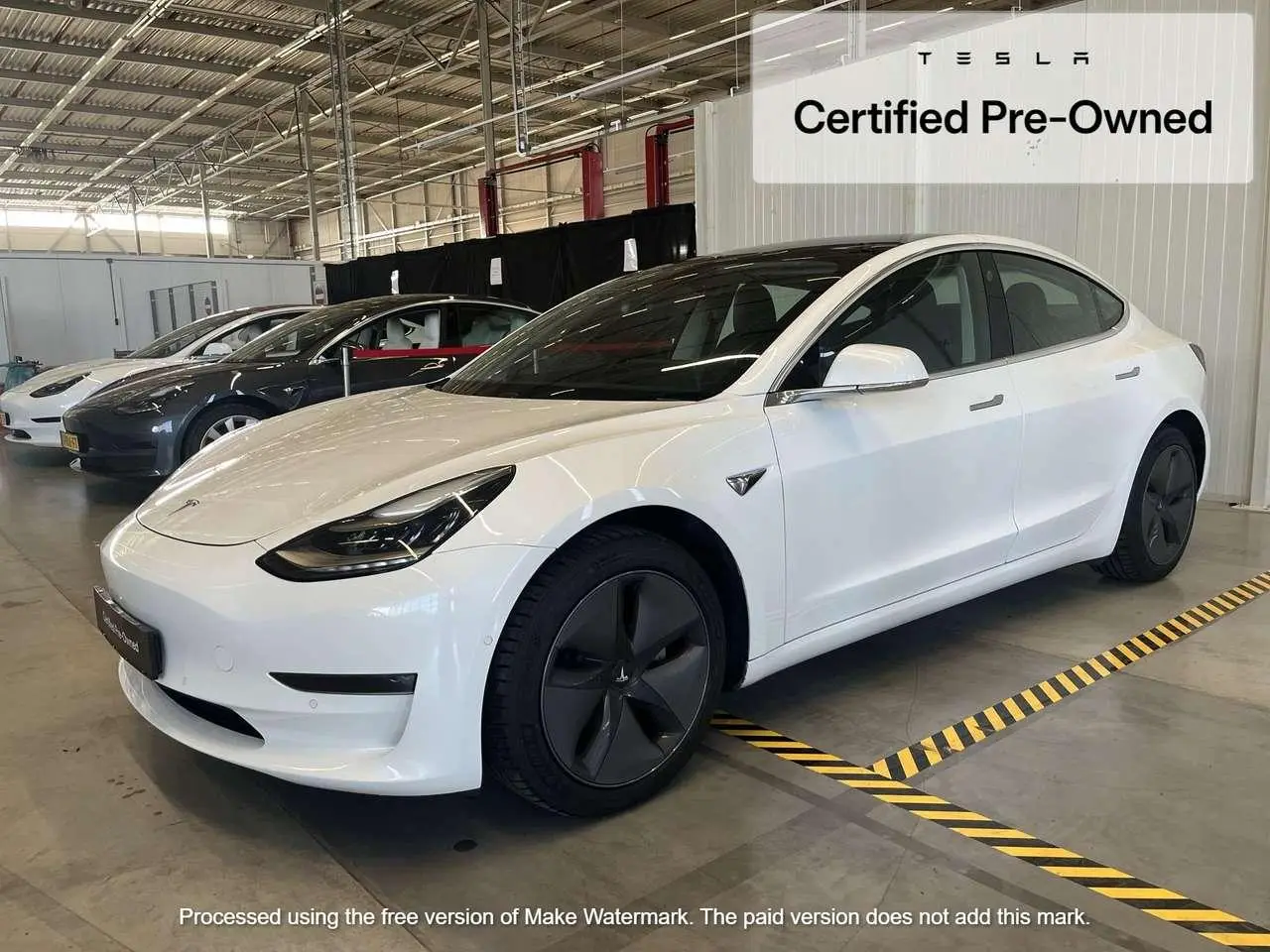 Photo 1 : Tesla Model 3 2019 Électrique