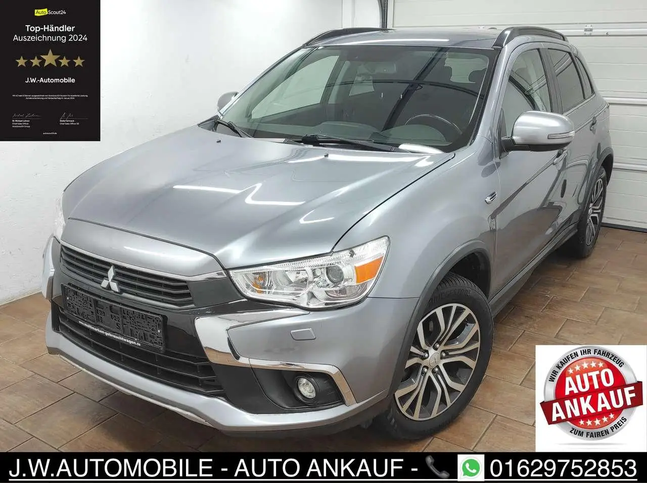 Photo 1 : Mitsubishi Asx 2016 Diesel