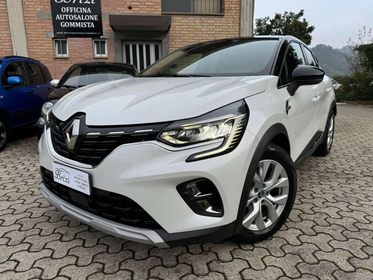 Photo 1 : Renault Captur 2021 Hybride