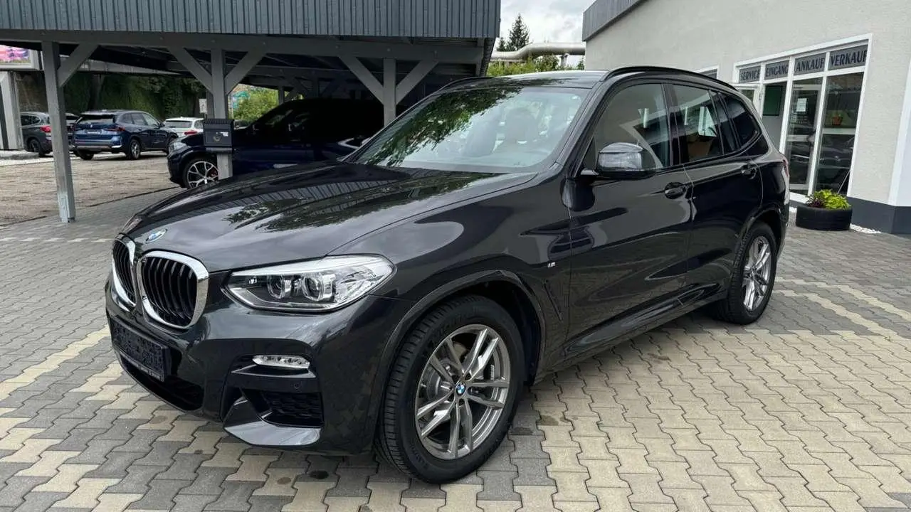 Photo 1 : Bmw X3 2019 Diesel