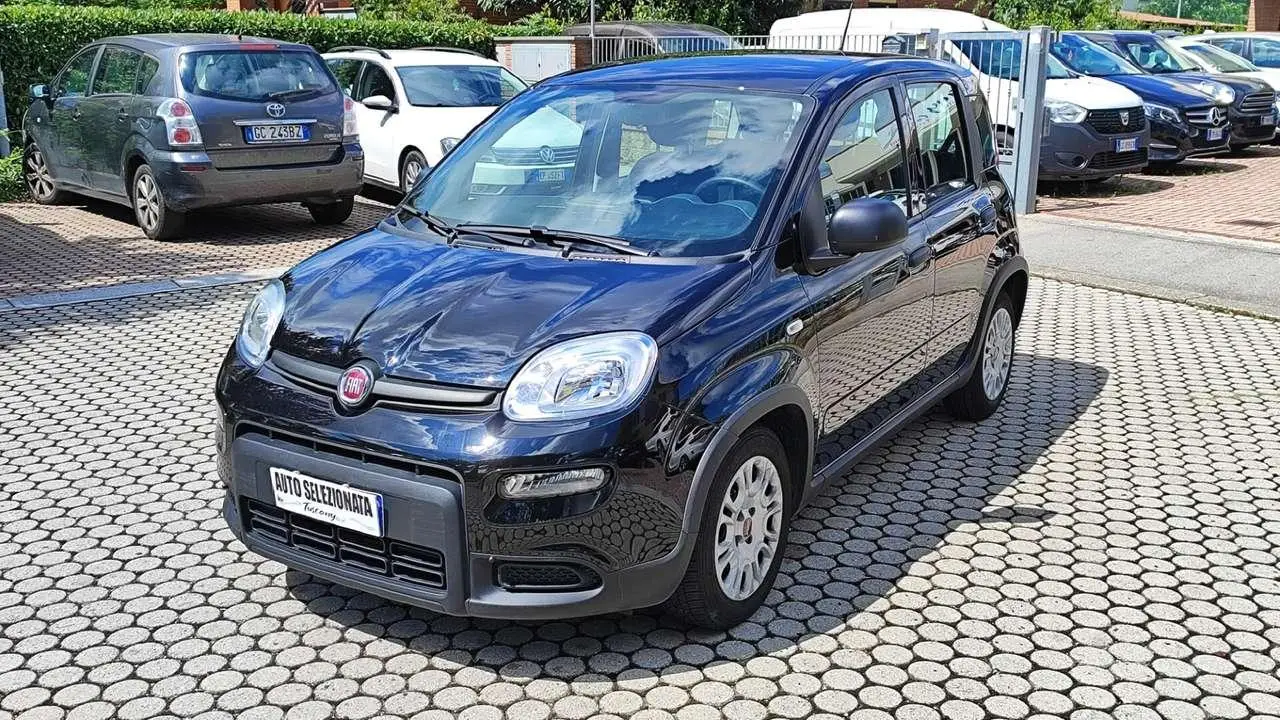 Photo 1 : Fiat Panda 2023 Hybrid