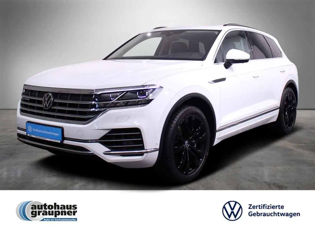 Photo 1 : Volkswagen Touareg 2021 Hybride