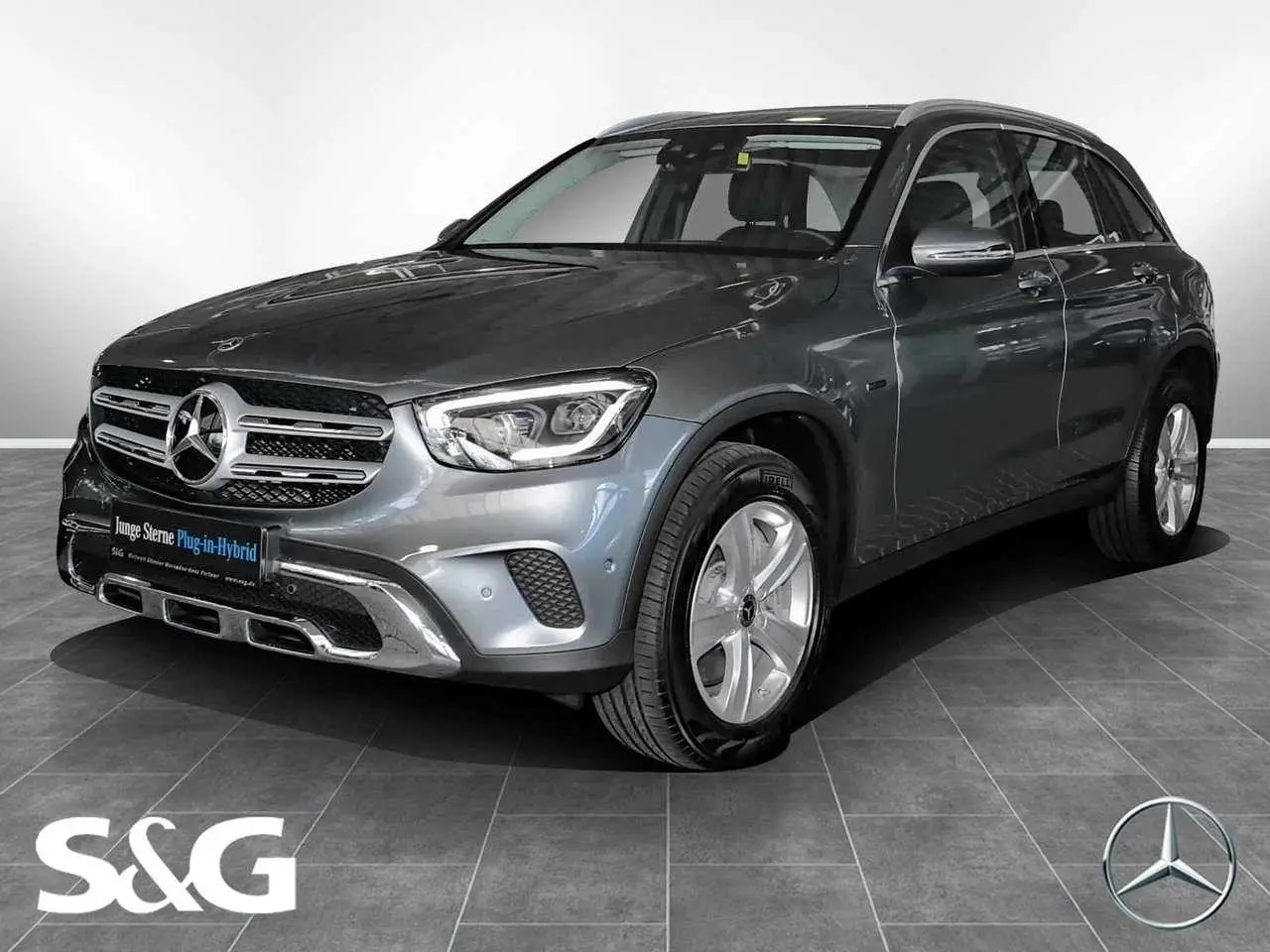 Photo 1 : Mercedes-benz Classe Glc 2021 Hybride