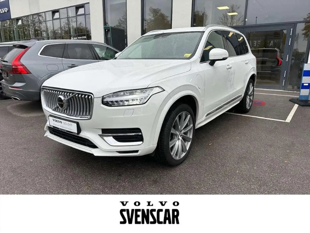 Photo 1 : Volvo Xc90 2021 Hybride