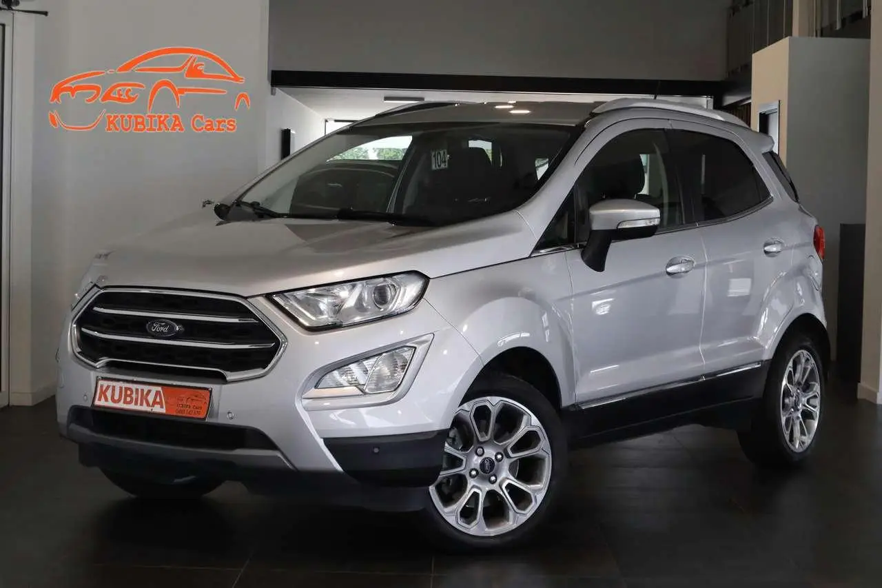 Photo 1 : Ford Ecosport 2018 Petrol