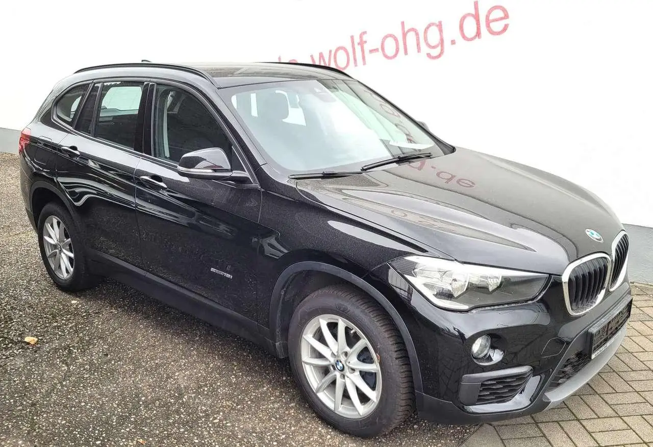 Photo 1 : Bmw X1 2017 Essence