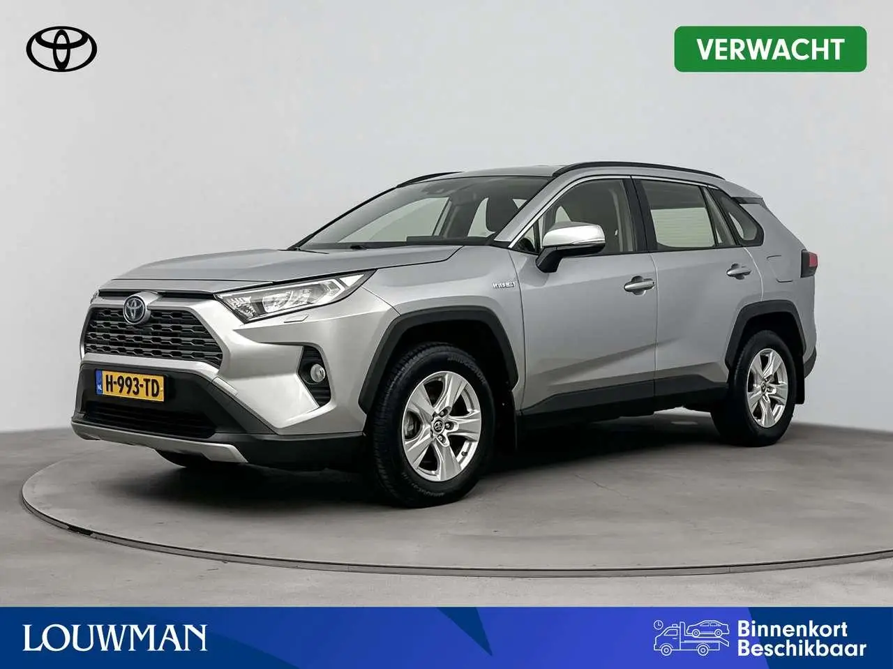 Photo 1 : Toyota Rav4 2019 Hybride