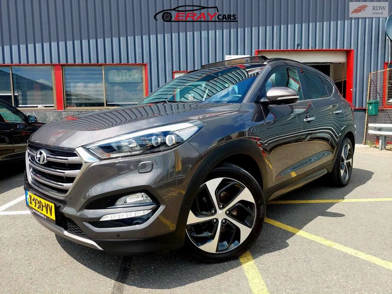 Photo 1 : Hyundai Tucson 2016 Essence