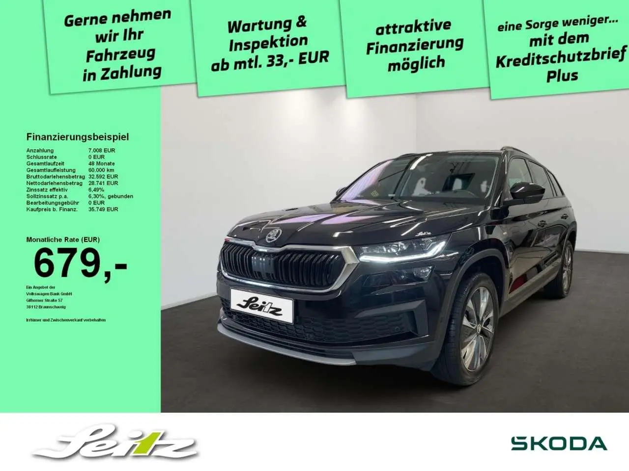 Photo 1 : Skoda Kodiaq 2023 Diesel