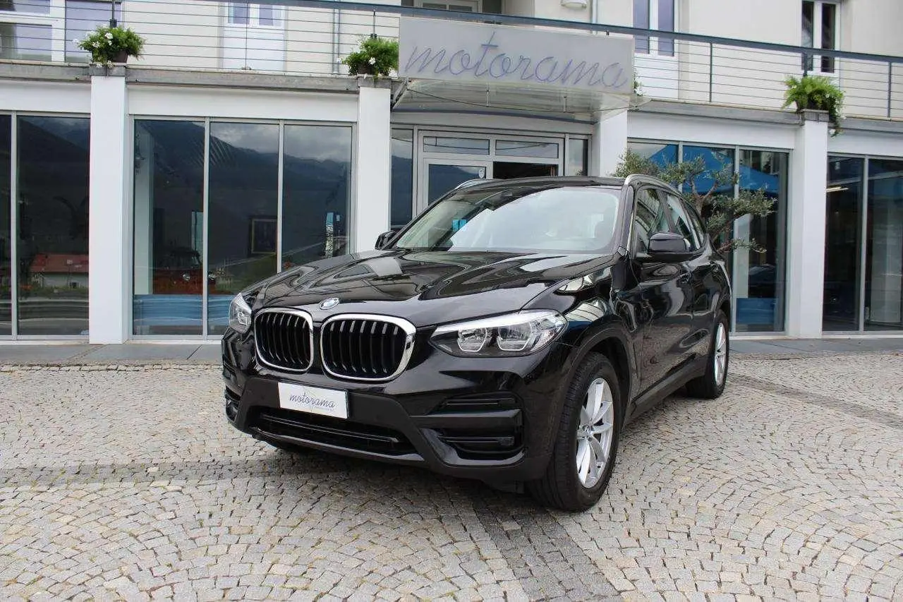 Photo 1 : Bmw X3 2021 Hybrid