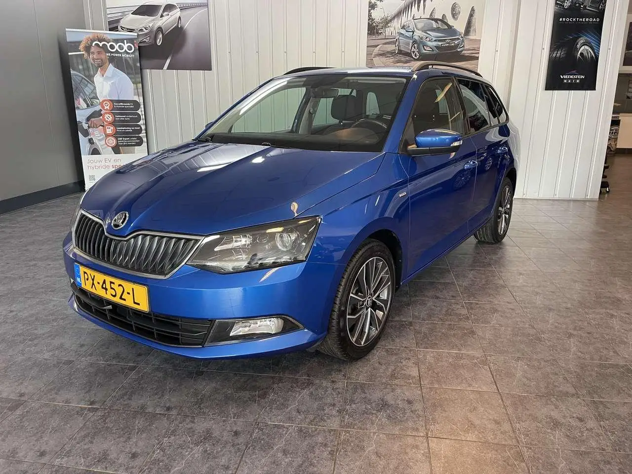 Photo 1 : Skoda Fabia 2017 Petrol