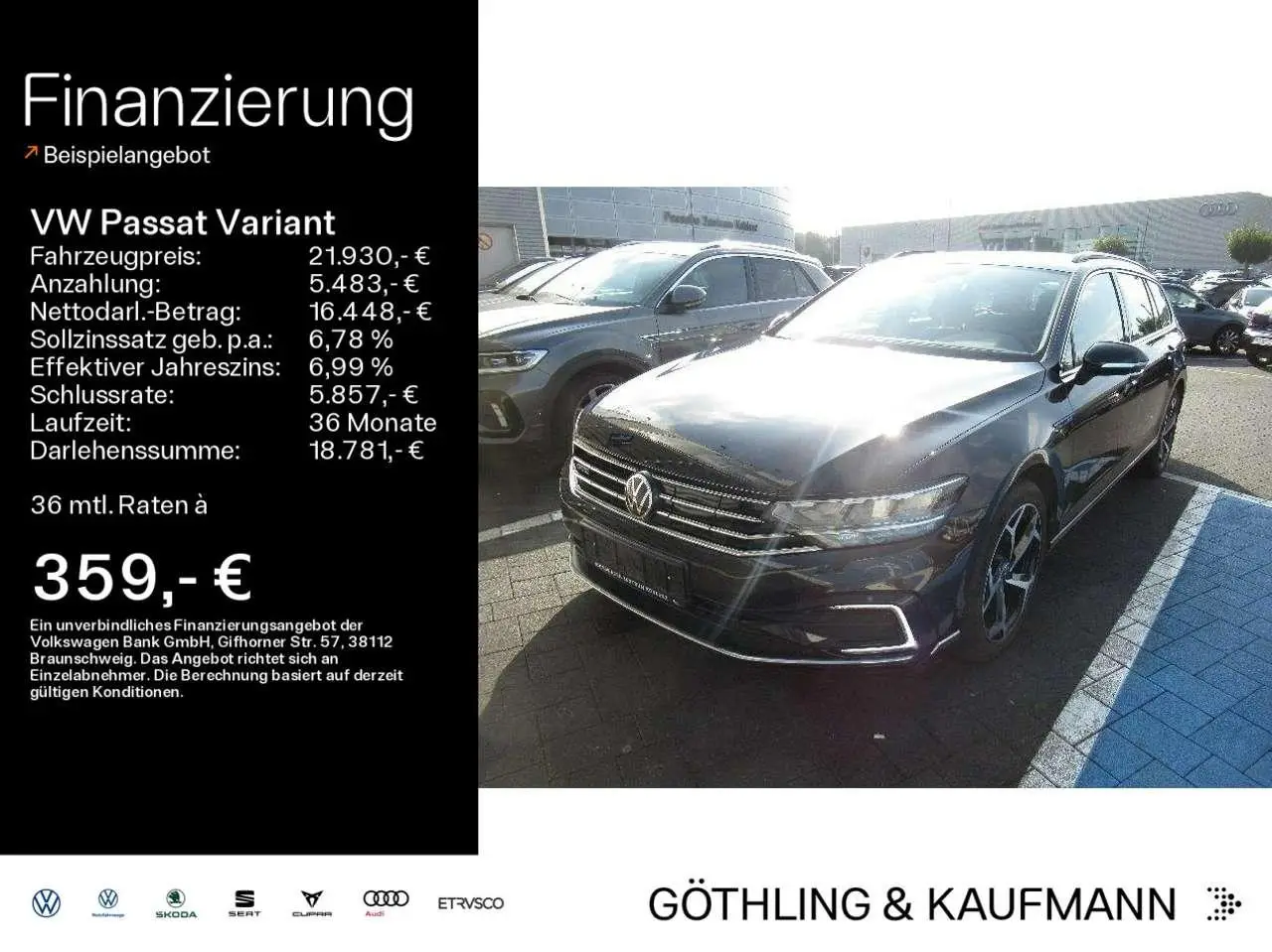 Photo 1 : Volkswagen Passat 2021 Hybride