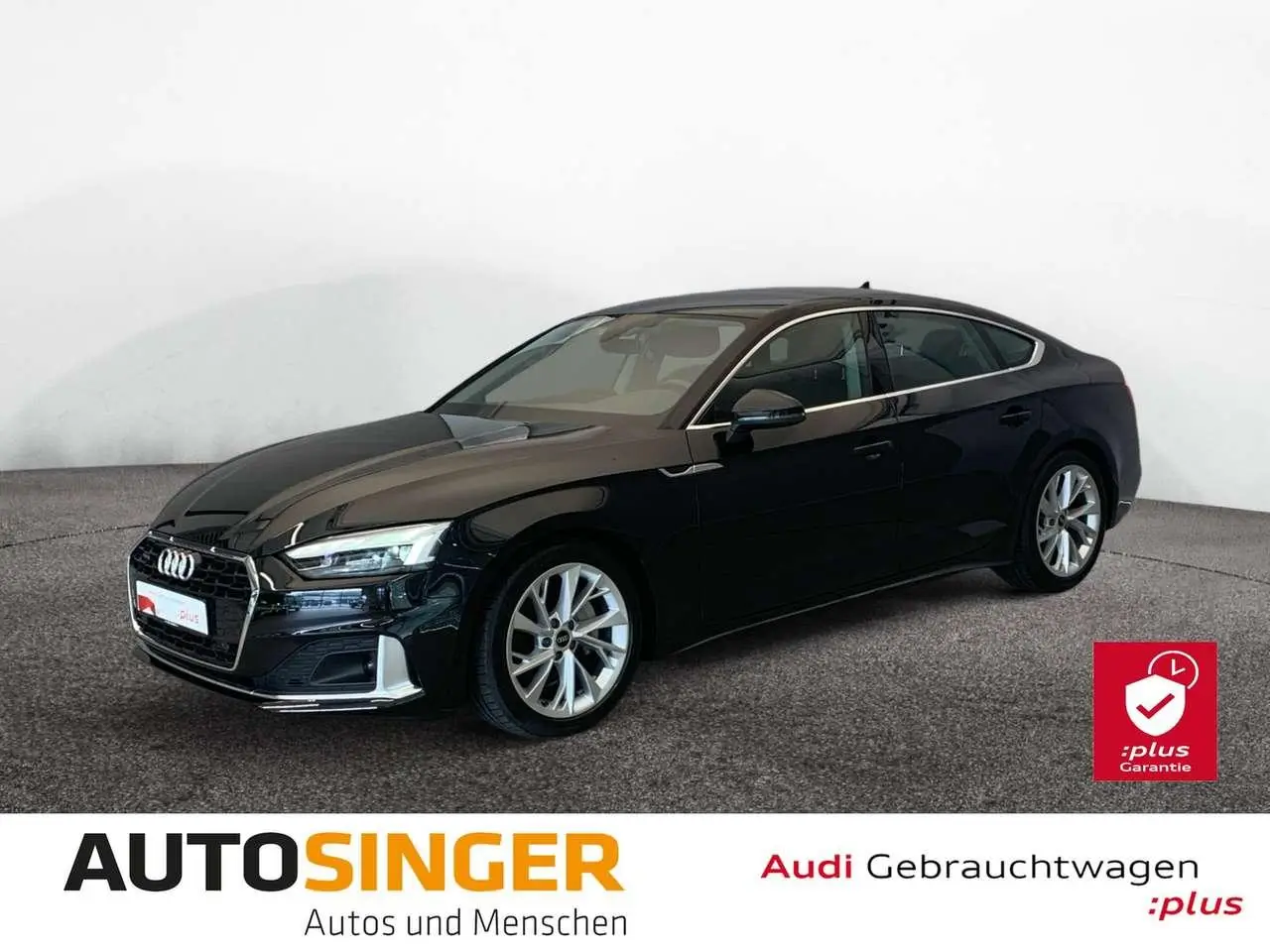 Photo 1 : Audi A5 2022 Diesel