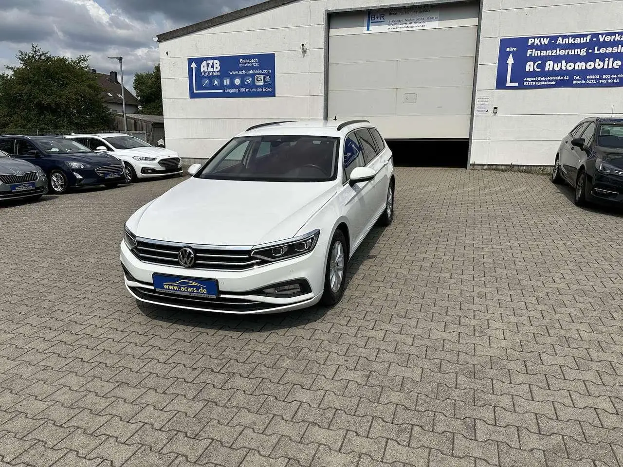 Photo 1 : Volkswagen Passat 2020 Diesel