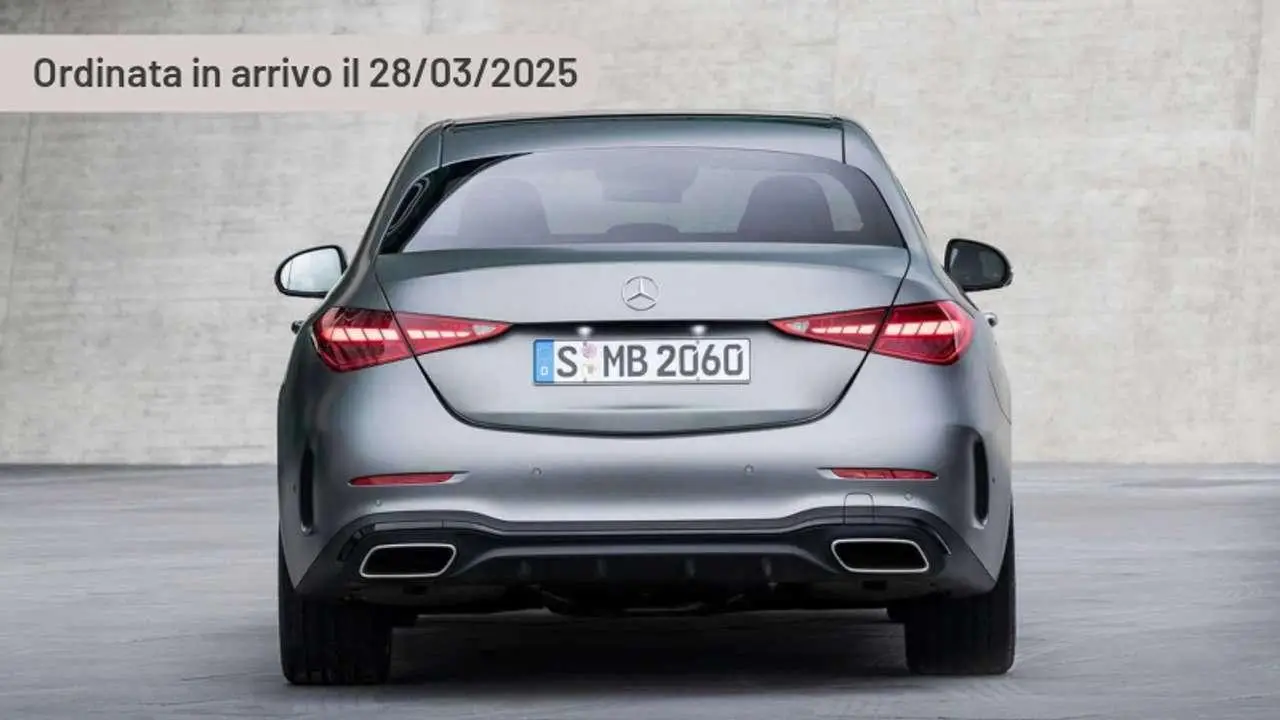 Photo 1 : Mercedes-benz Classe C 2024 Hybrid