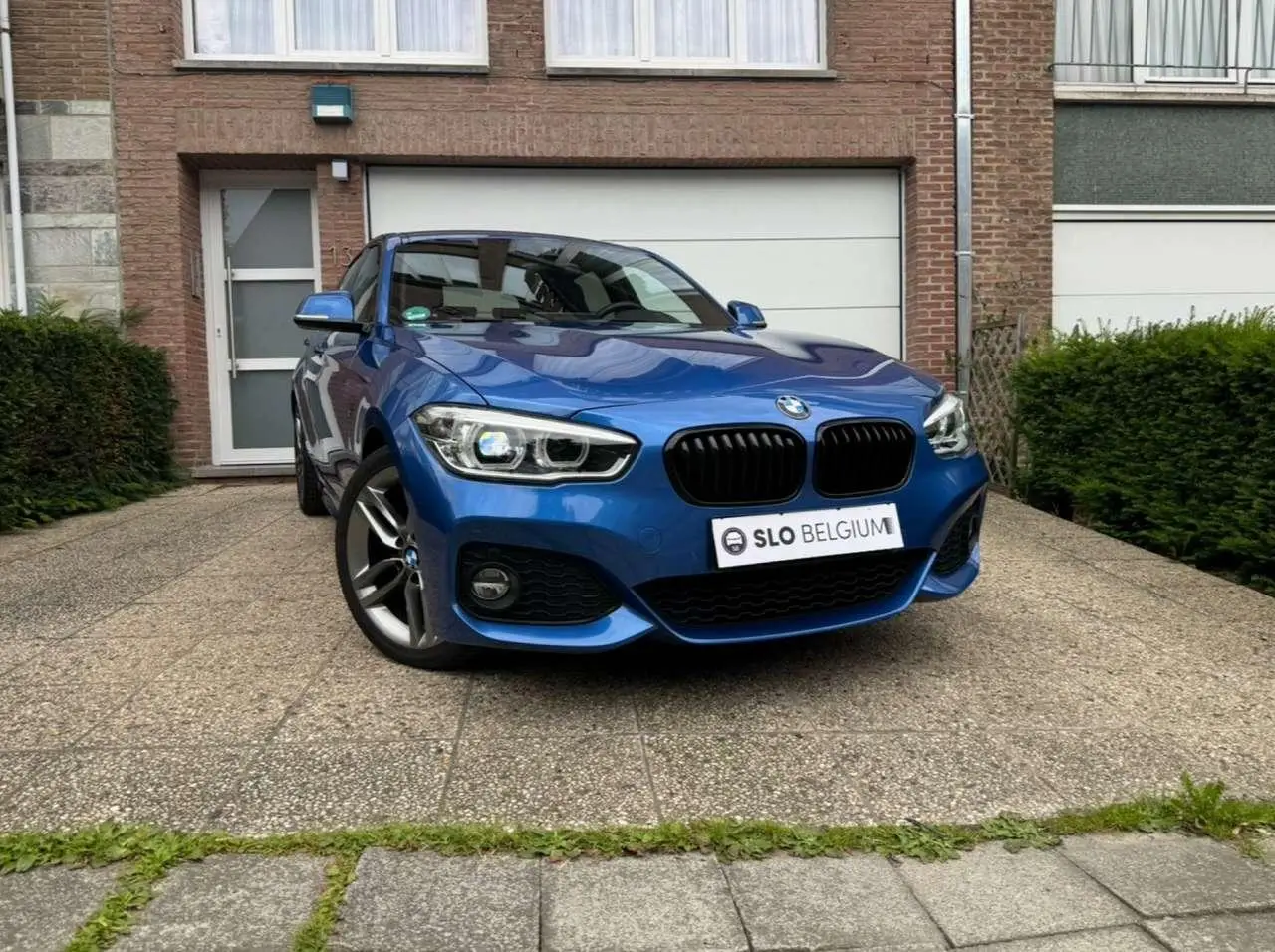 Photo 1 : Bmw Serie 1 2018 Petrol