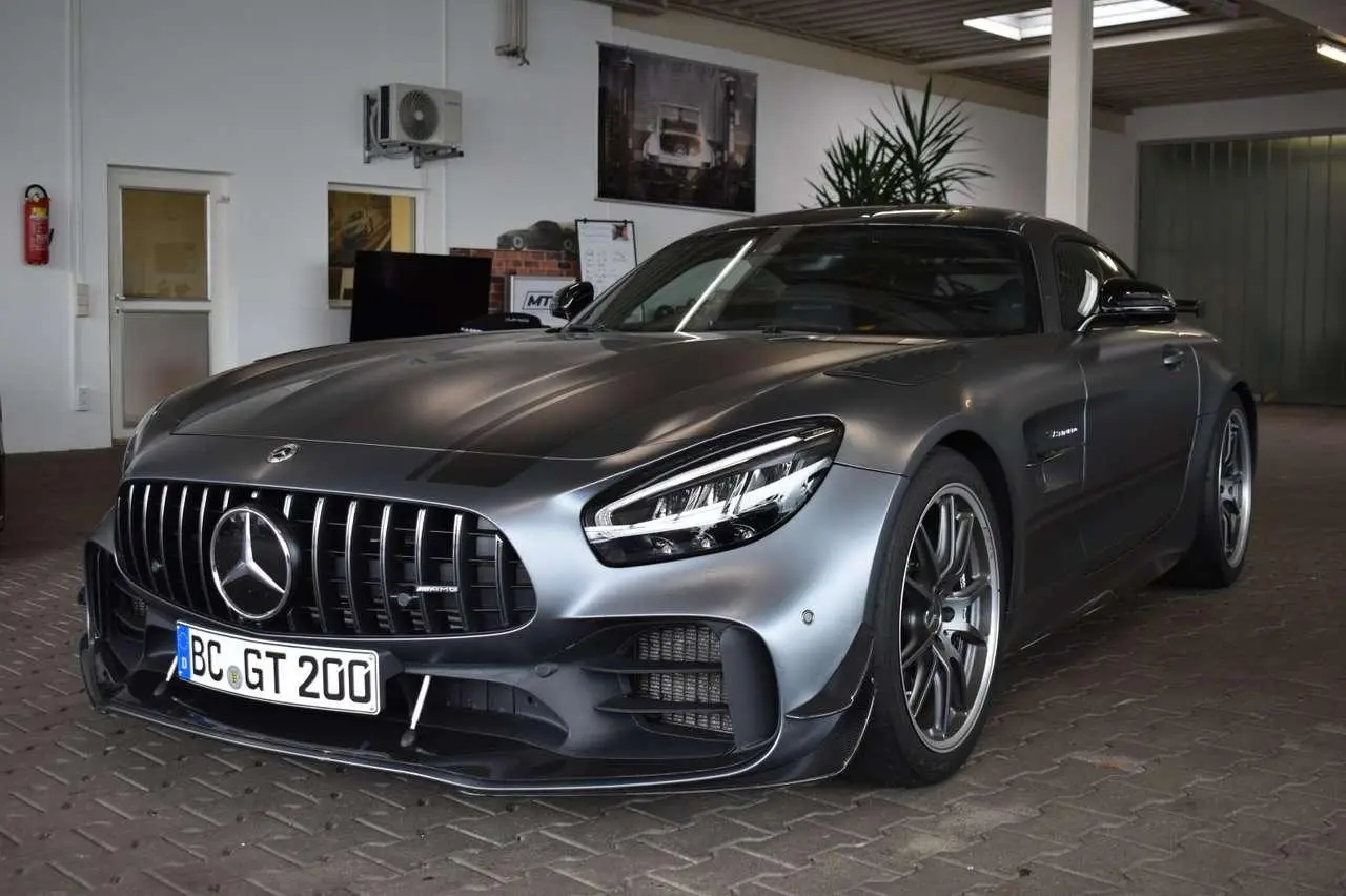 Photo 1 : Mercedes-benz Classe Gt 2020 Essence