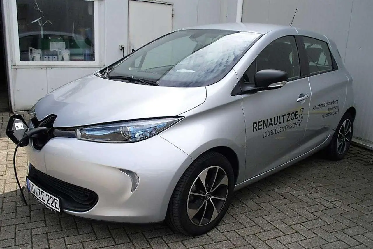 Photo 1 : Renault Zoe 2019 Électrique