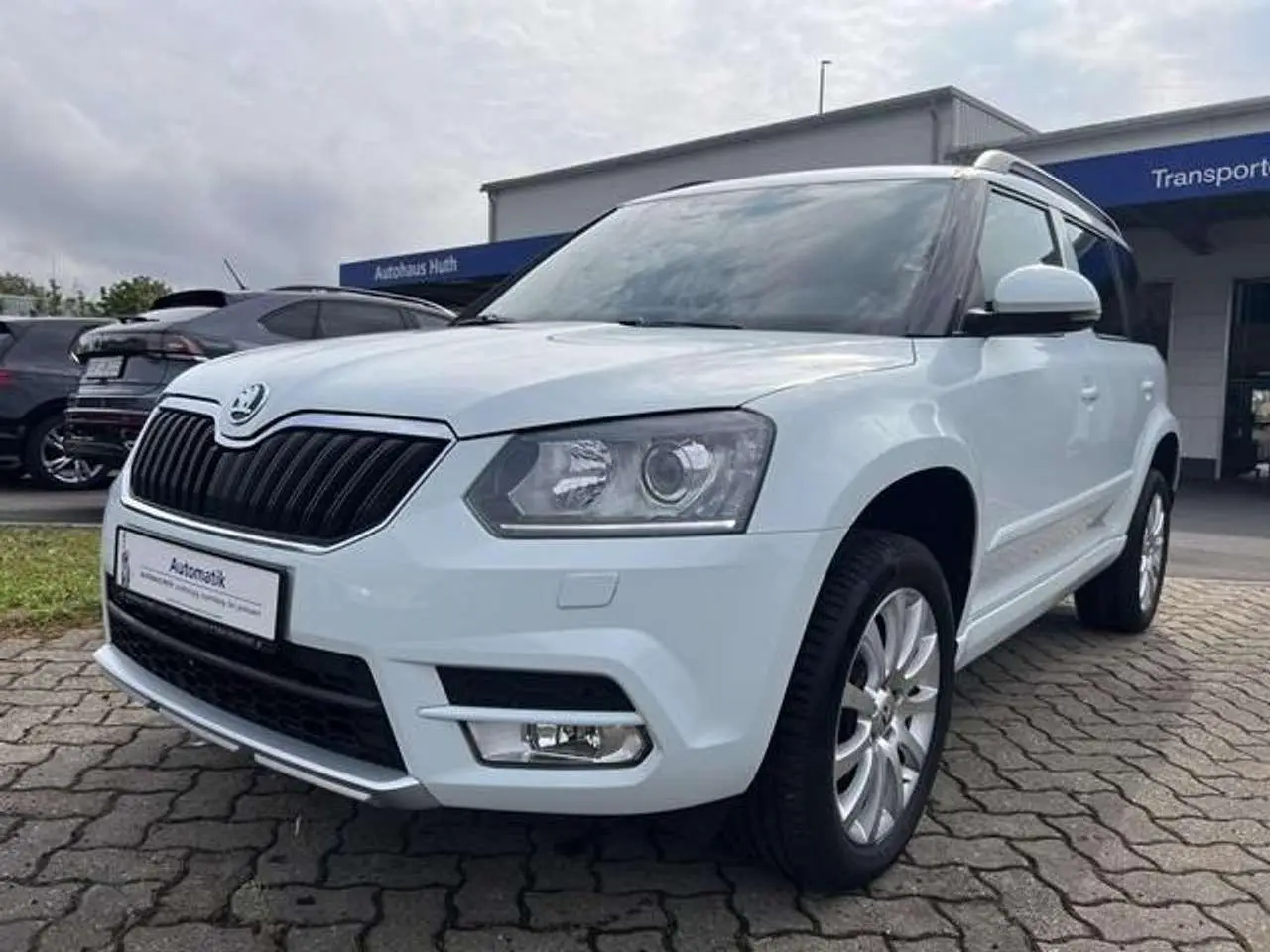 Photo 1 : Skoda Yeti 2015 Diesel