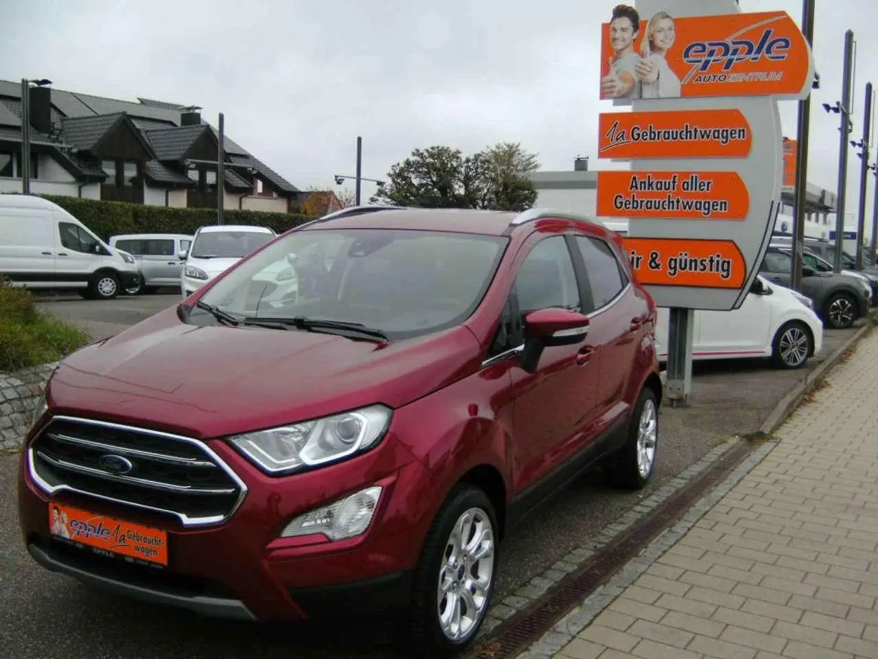 Photo 1 : Ford Ecosport 2020 Essence