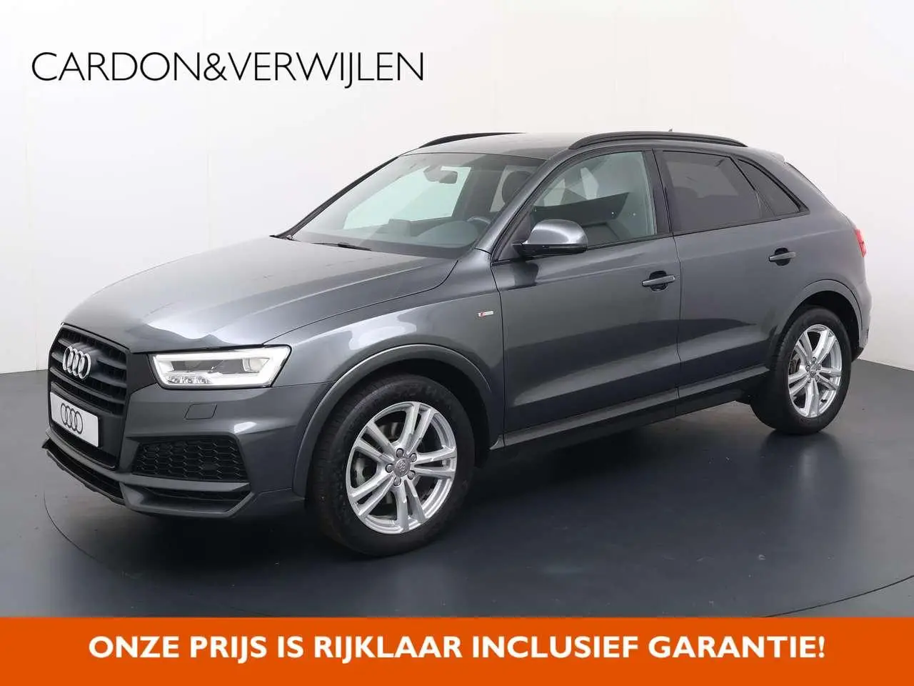 Photo 1 : Audi Q3 2019 Petrol