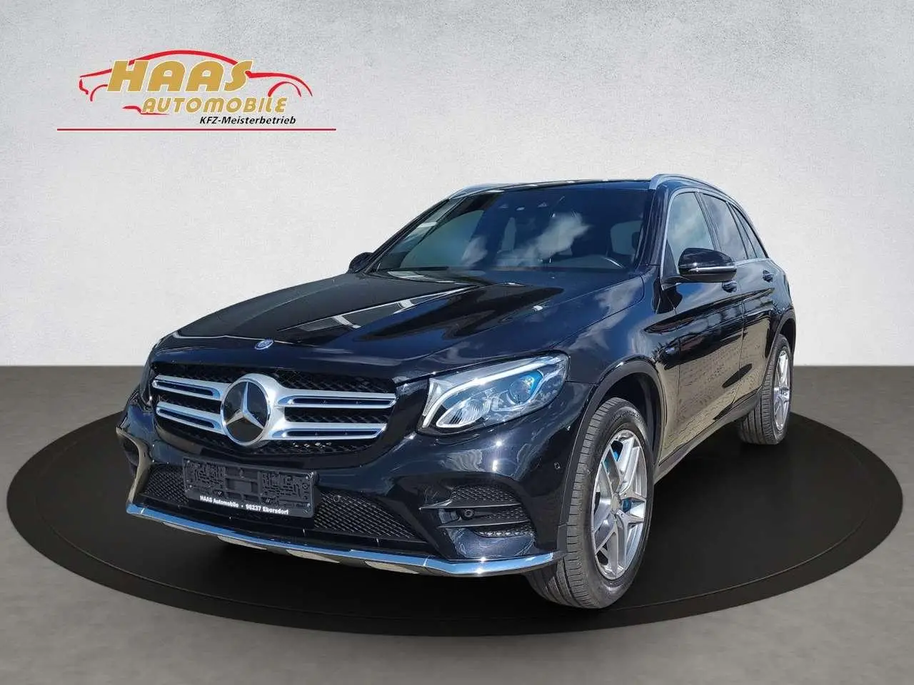 Photo 1 : Mercedes-benz Classe Glc 2016 Hybrid