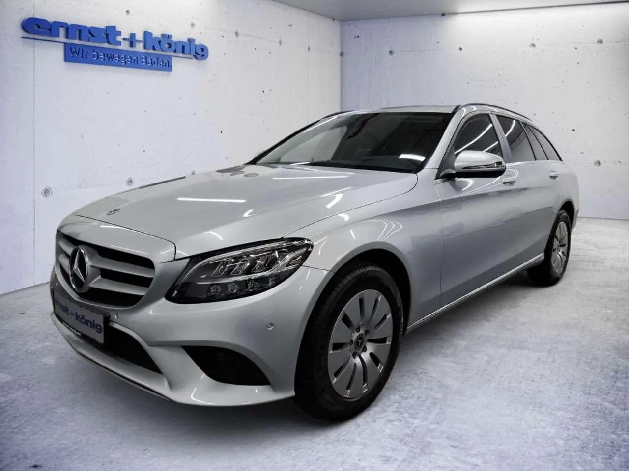 Photo 1 : Mercedes-benz Classe C 2021 Diesel